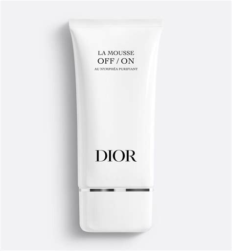 La Mousse OFF/ON au Nymphéa purifiant DIOR 